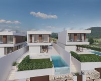 Obra nueva - Villa - Finestrat - Puig Campana Golf