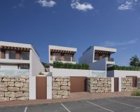 Obra nueva - Villa - Finestrat - Puig Campana Golf