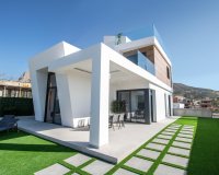 Obra nueva - Villa - Finestrat - Puig Campana Golf