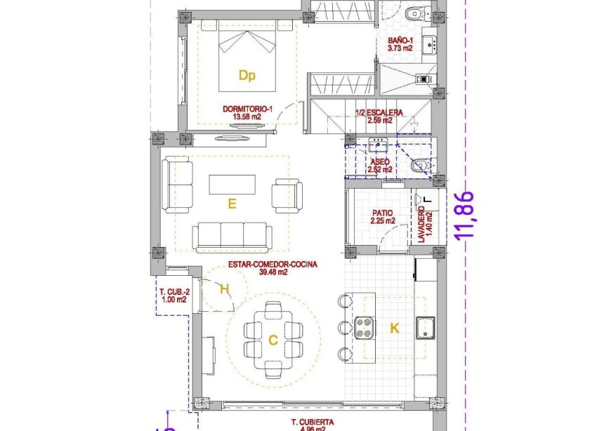 Obra nueva - Villa - Finestrat - Puig Campana Golf