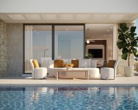 Obra nueva - Villa - Finestrat - Puig Campana Golf