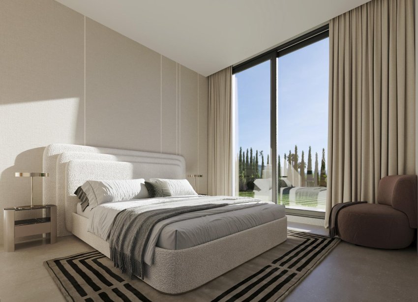 Obra nueva - Villa - Finestrat - Puig Campana Golf