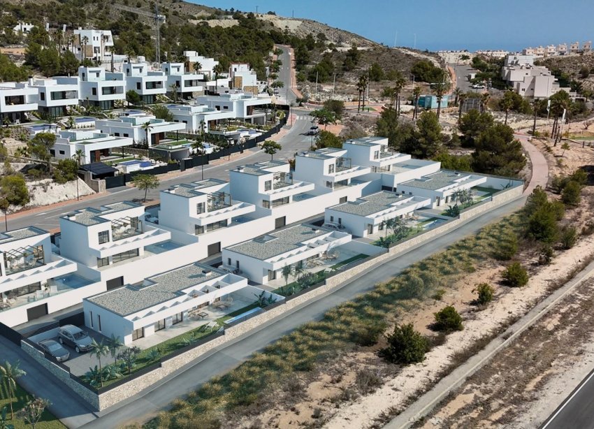 Obra nueva - Villa - Finestrat - Sea Hills