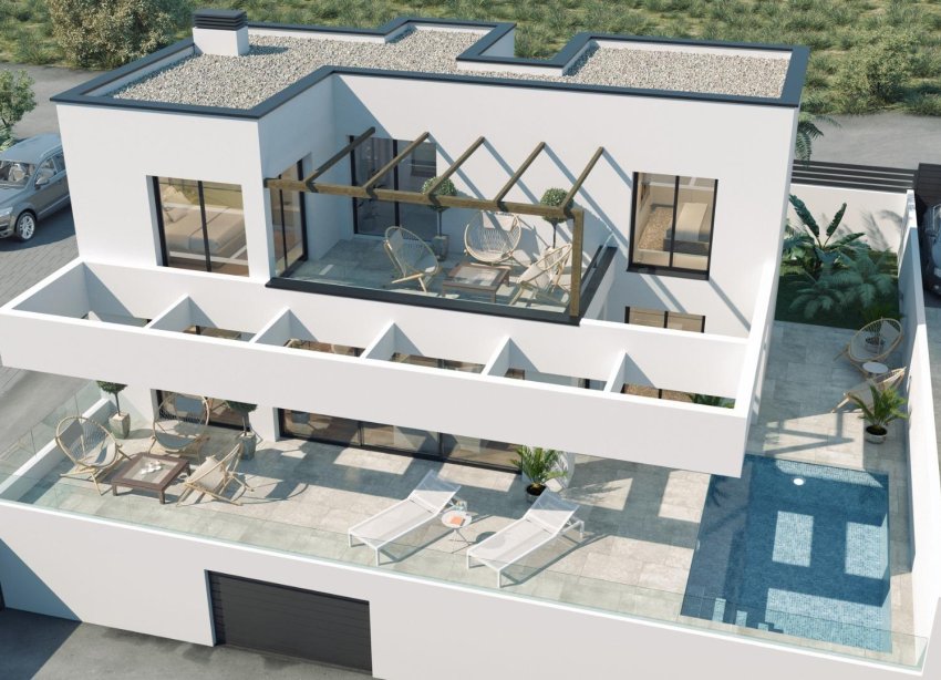 Obra nueva - Villa - Finestrat - Sea Hills