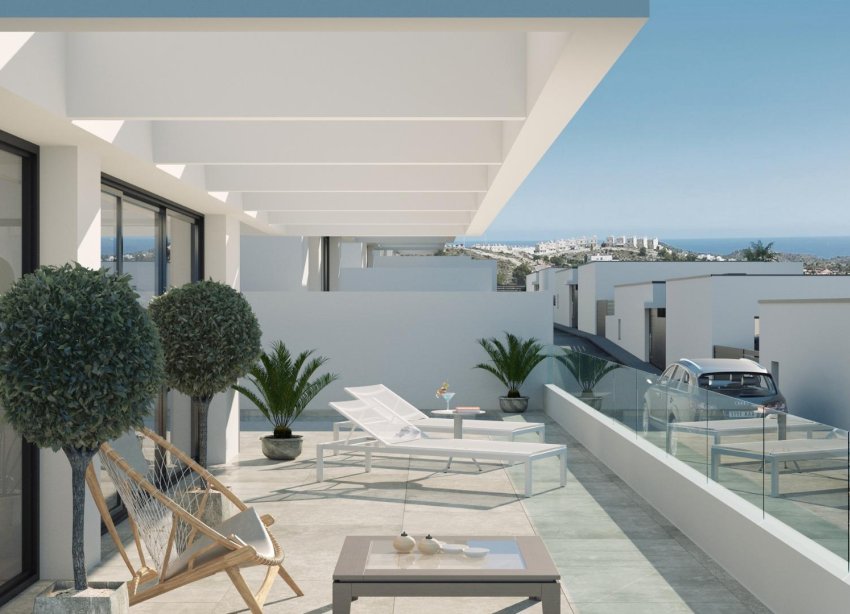 Obra nueva - Villa - Finestrat - Sea Hills