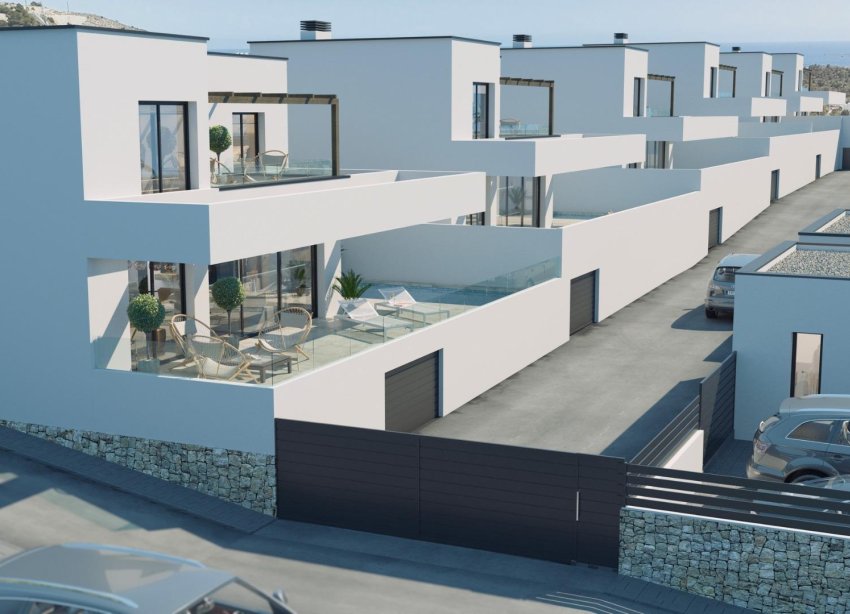 Obra nueva - Villa - Finestrat - Sea Hills