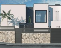 Obra nueva - Villa - Finestrat - Sea Hills