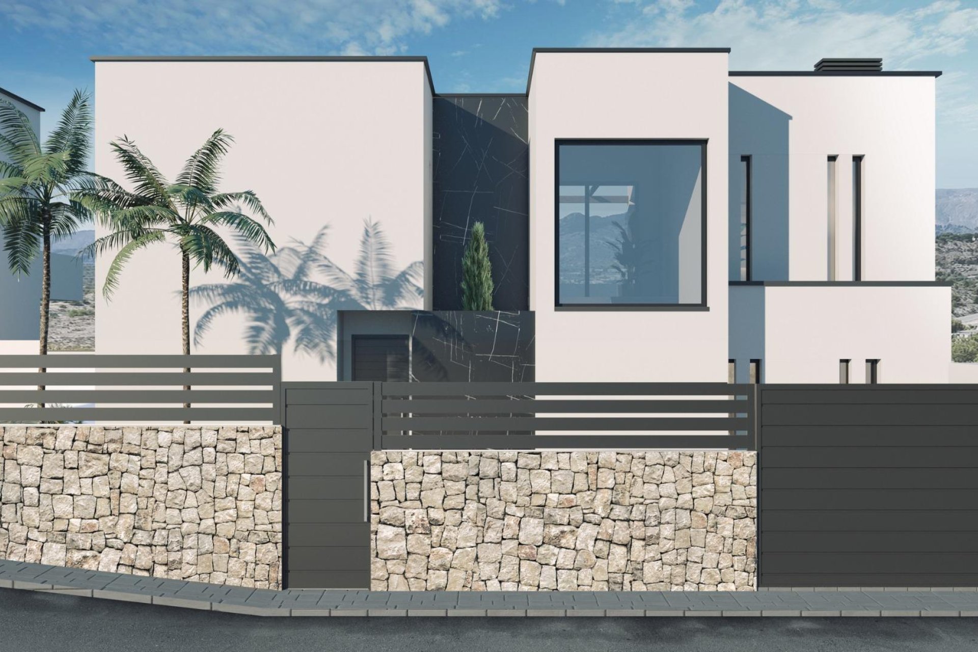 Obra nueva - Villa - Finestrat - Sea Hills