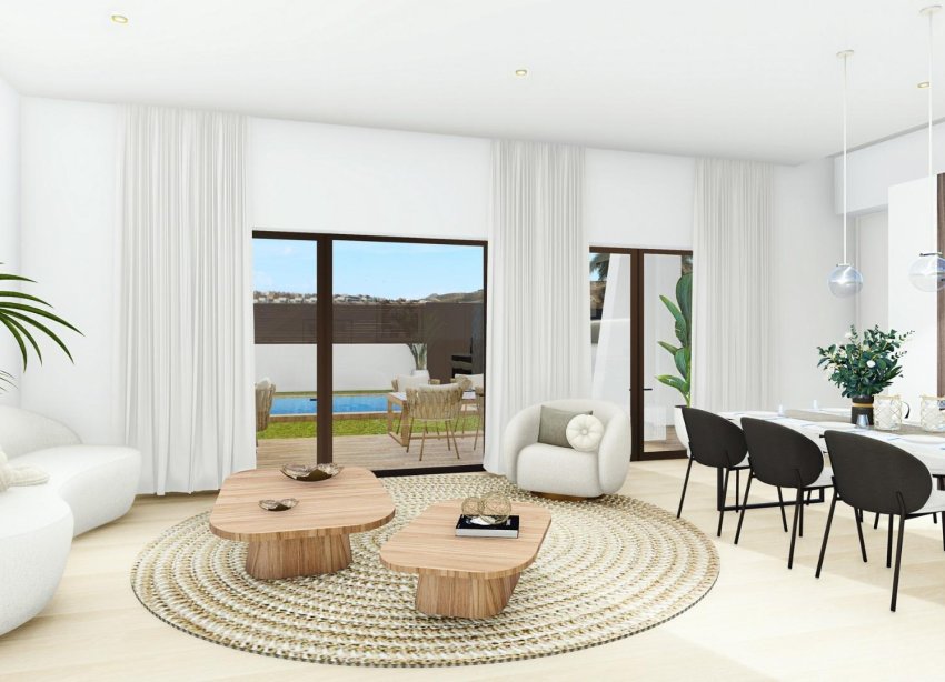 Obra nueva - Villa - Finestrat - Seascape Resort