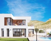 Obra nueva - Villa - Finestrat - Sierra Cortina