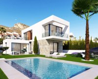 Obra nueva - Villa - Finestrat - Sierra Cortina