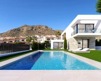 Obra nueva - Villa - Finestrat - Sierra Cortina