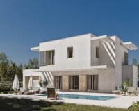 Obra nueva - Villa - Finestrat - Sierra Cortina