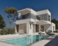 Obra nueva - Villa - Finestrat - Sierra Cortina