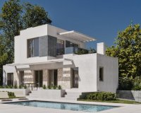 Obra nueva - Villa - Finestrat - Sierra Cortina