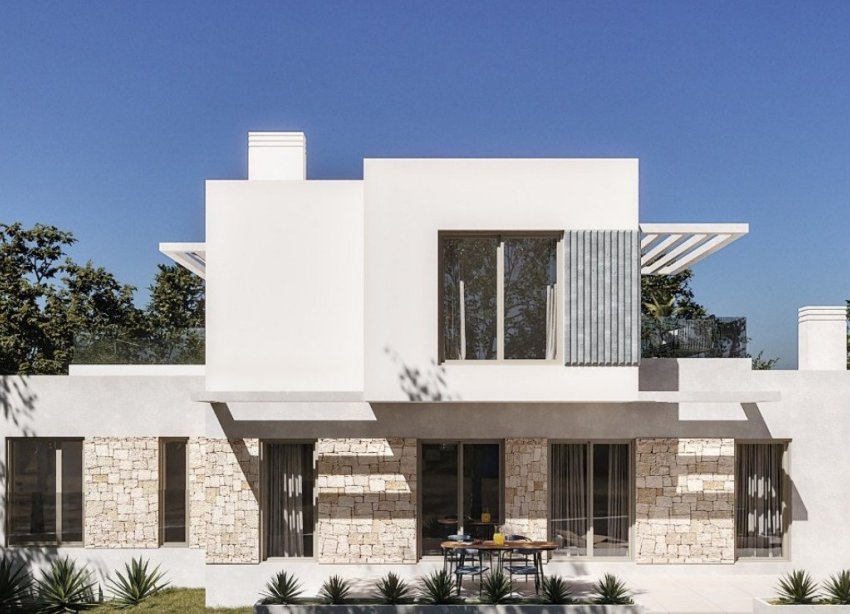 Obra nueva - Villa - Finestrat - Sierra Cortina