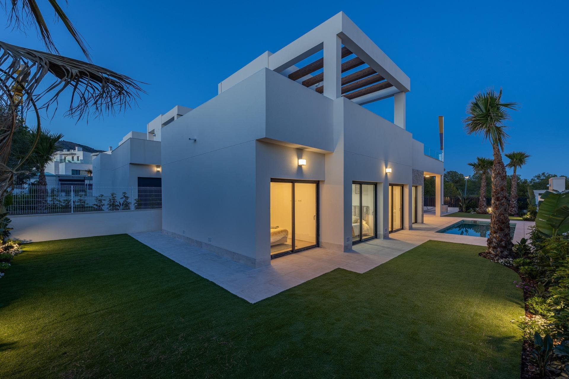 Obra nueva - Villa - Finestrat - Sierra Cortina