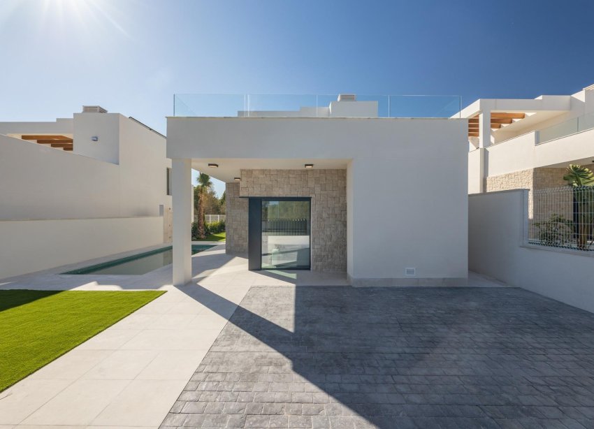 Obra nueva - Villa - Finestrat - Sierra Cortina