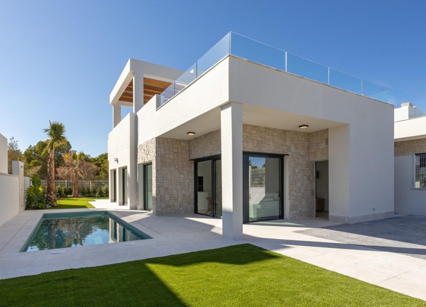 Obra nueva - Villa - Finestrat - Sierra Cortina