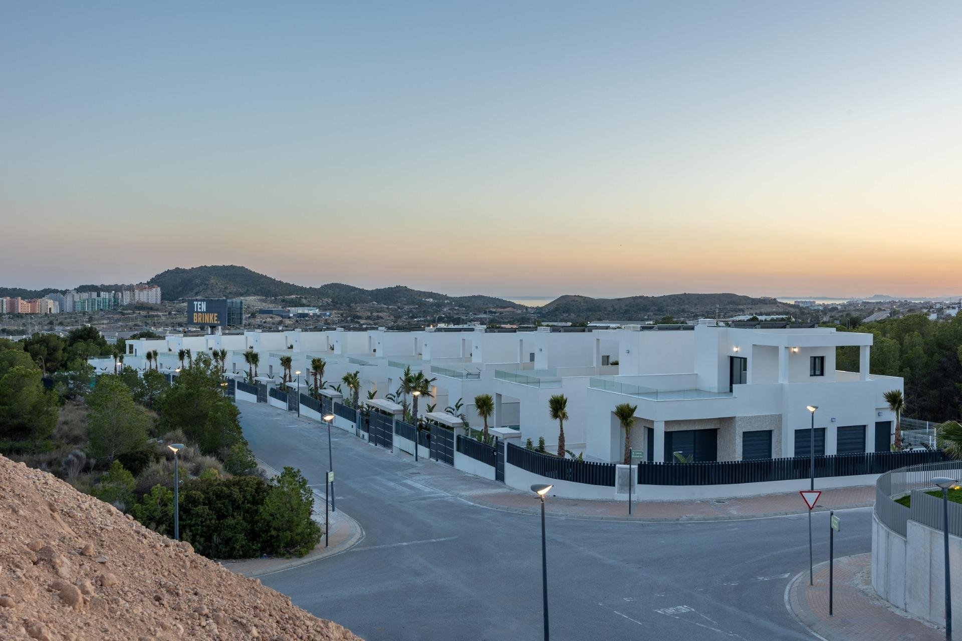 Obra nueva - Villa - Finestrat - Sierra Cortina