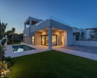 Obra nueva - Villa - Finestrat - Sierra Cortina