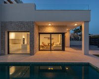 Obra nueva - Villa - Finestrat - Sierra Cortina