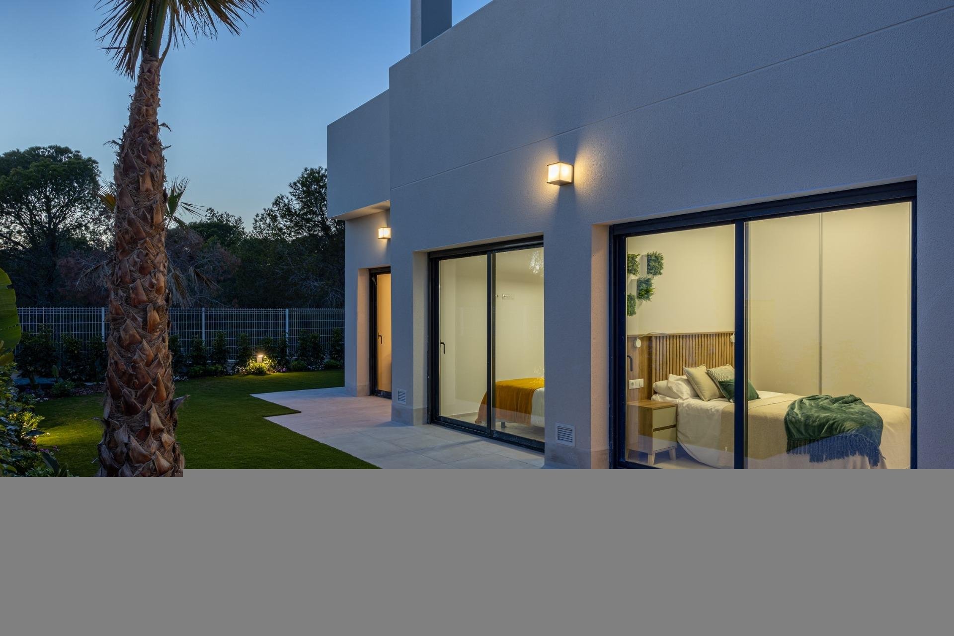 Obra nueva - Villa - Finestrat - Sierra Cortina