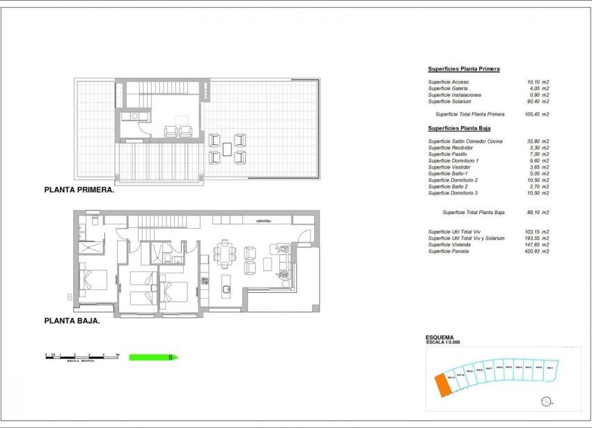 Obra nueva - Villa - Finestrat - Sierra Cortina