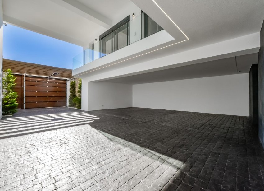 Obra nueva - Villa - Finestrat - Sierra Cortina