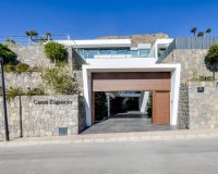 Obra nueva - Villa - Finestrat - Sierra Cortina