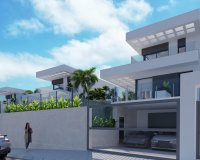 Obra nueva - Villa - Finestrat - Sierra Cortina