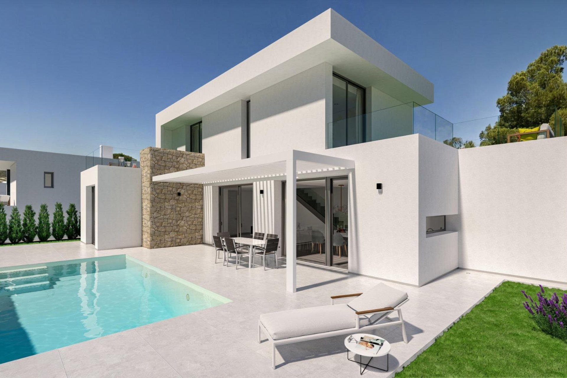 Obra nueva - Villa - Finestrat - Sierra Cortina