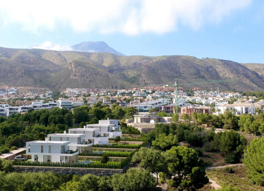 Obra nueva - Villa - Finestrat - Sierra Cortina