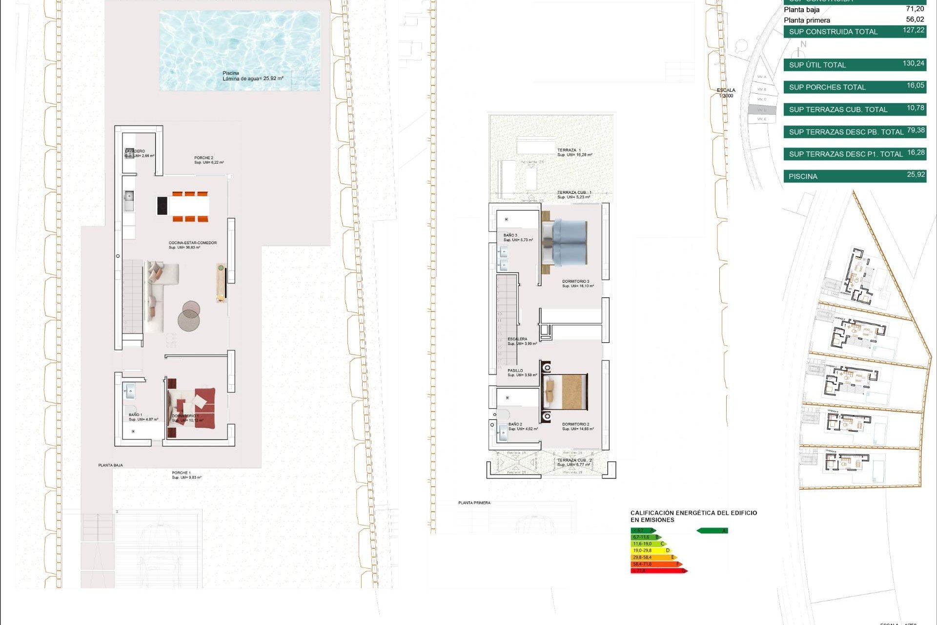 Obra nueva - Villa - Finestrat - Sierra Cortina