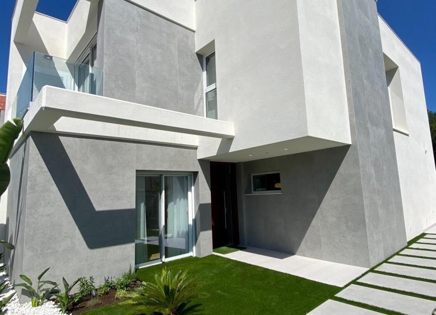 Obra nueva - Villa - Finestrat - Sierra Cortina