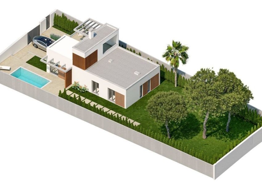 Obra nueva - Villa - Finestrat - Sierra Cortina