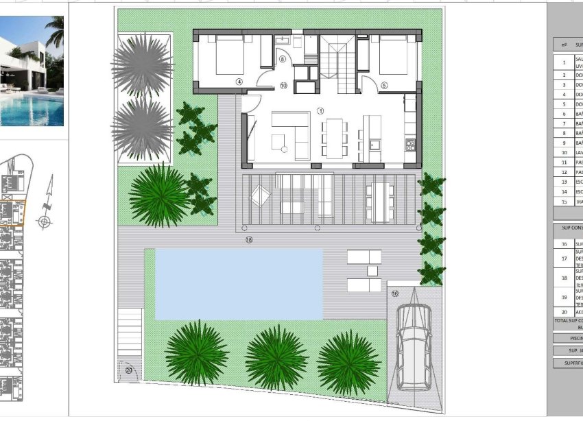 Obra nueva - Villa - Finestrat - Sierra Cortina