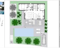 Obra nueva - Villa - Finestrat - Sierra Cortina