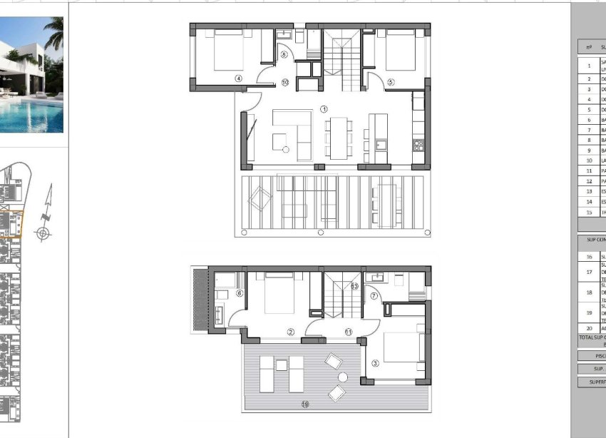 Obra nueva - Villa - Finestrat - Sierra Cortina
