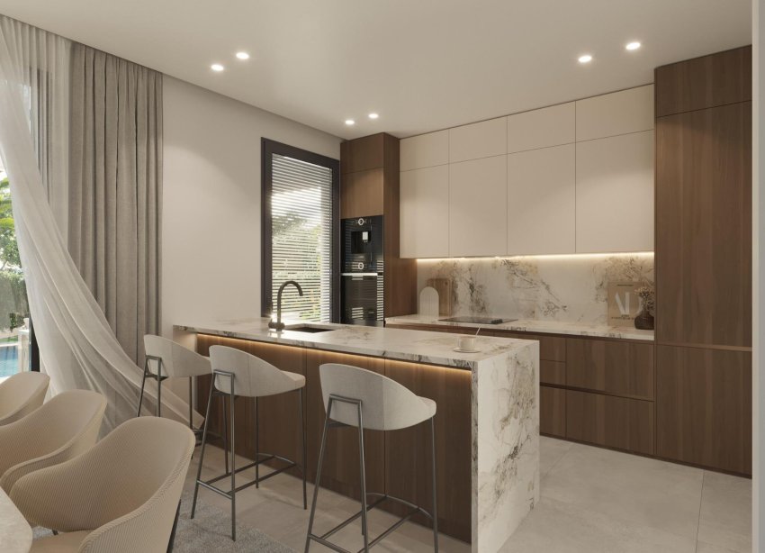 Obra nueva - Villa - Finestrat - Sierra Cortina