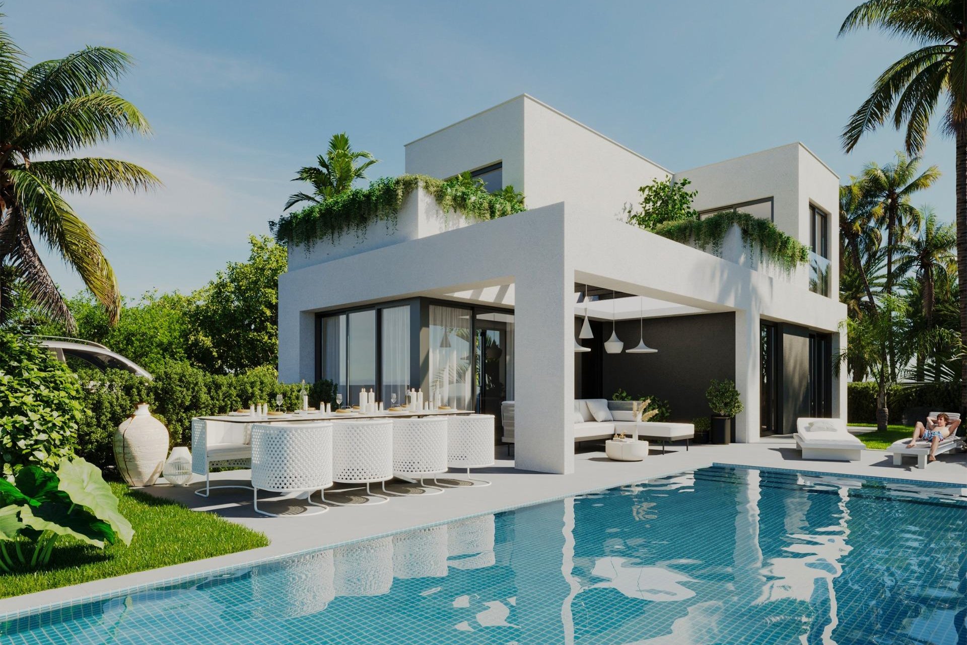 Obra nueva - Villa - Finestrat - Sierra Cortina