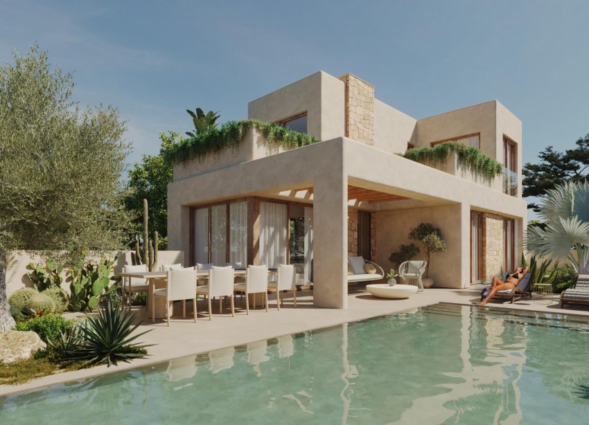 Obra nueva - Villa - Finestrat - Sierra Cortina