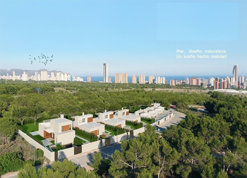 Obra nueva - Villa - Finestrat - Sierra Cortina