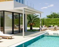 Obra nueva - Villa - Finestrat - Sierra Cortina