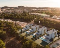 Obra nueva - Villa - Finestrat - Sierra Cortina