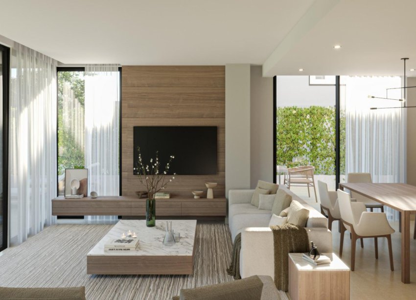 Obra nueva - Villa - Finestrat - Sierra Cortina