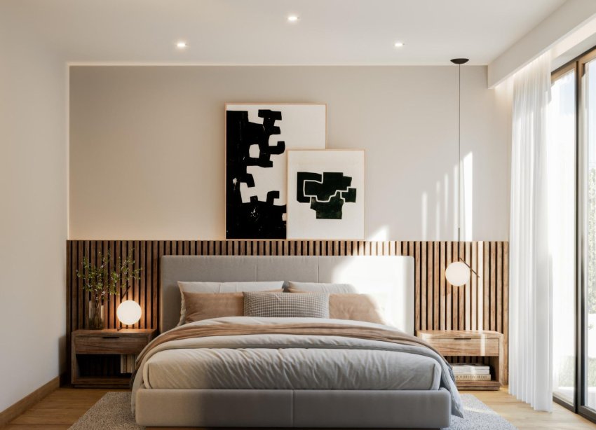 Obra nueva - Villa - Finestrat - Sierra Cortina