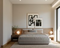 Obra nueva - Villa - Finestrat - Sierra Cortina