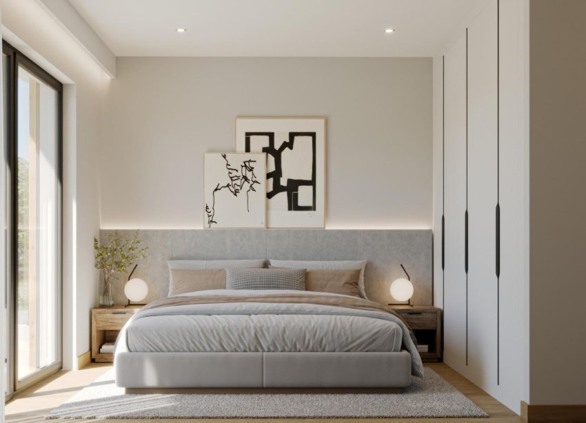 Obra nueva - Villa - Finestrat - Sierra Cortina