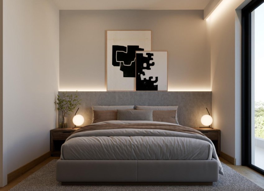 Obra nueva - Villa - Finestrat - Sierra Cortina